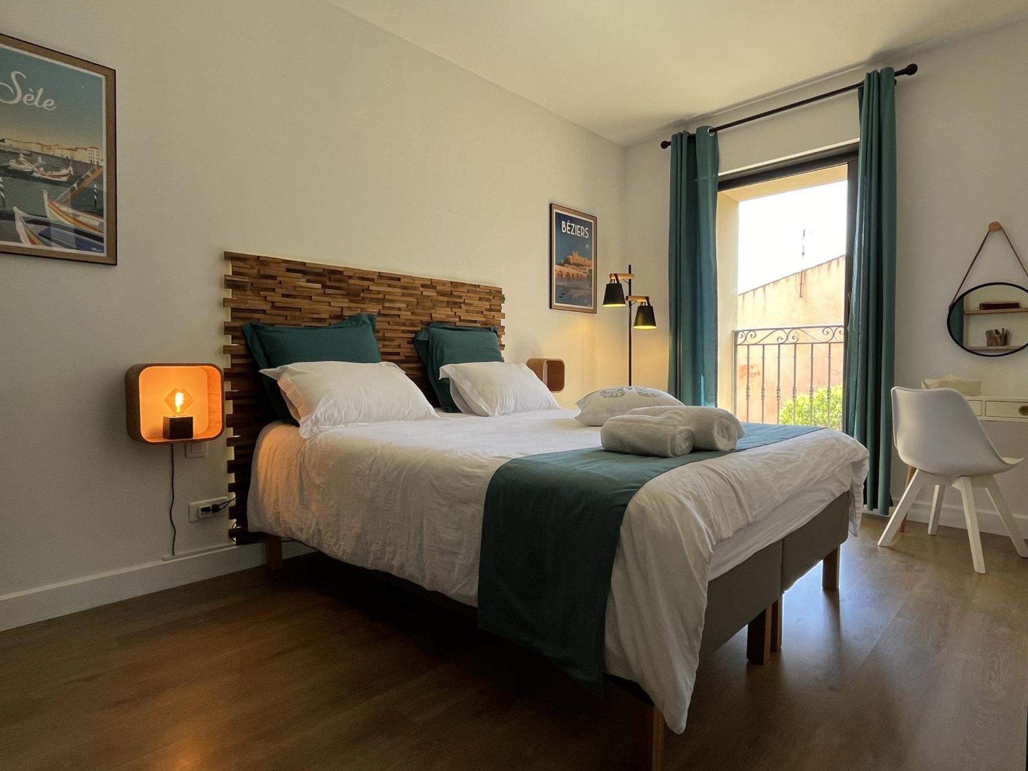 Les Gites De Monte Blanco Les Chambre D'Hotes Montblanc Exterior photo